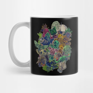 Color Stickers Mug